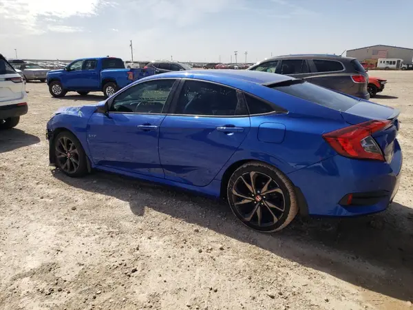 19XFC2F89KE013799 2019 HONDA CIVIC - Image 2