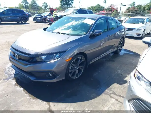 19XFC2F89KE014760 2019 HONDA CIVIC - Image 2