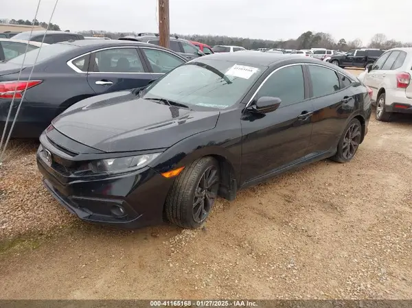 19XFC2F89KE017836 2019 HONDA CIVIC - Image 2