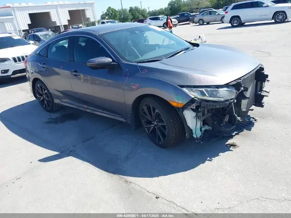 19XFC2F89KE019683 2019 HONDA CIVIC - Image 1