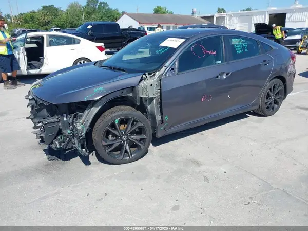 19XFC2F89KE019683 2019 HONDA CIVIC - Image 2