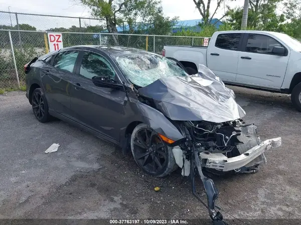 19XFC2F89KE020431 2019 HONDA CIVIC - Image 1