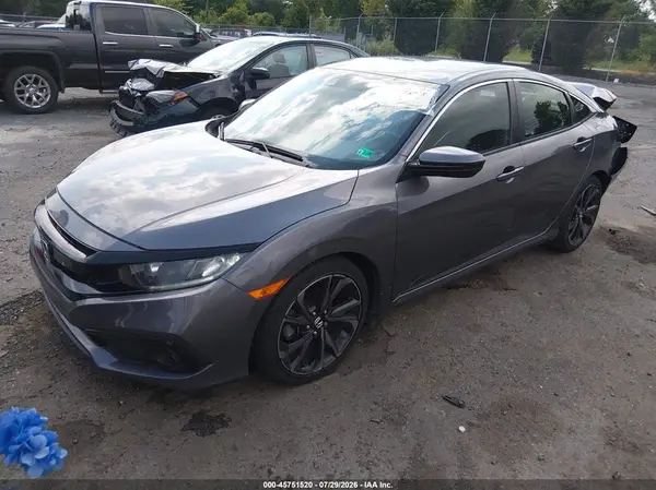19XFC2F89KE021207 2019 HONDA CIVIC - Image 2