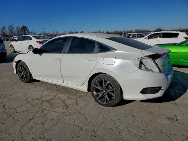 19XFC2F89KE021725 2019 HONDA CIVIC - Image 2