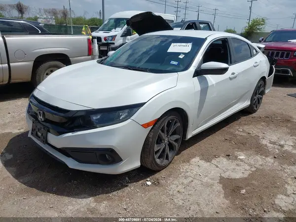 19XFC2F89KE022728 2019 HONDA CIVIC - Image 2