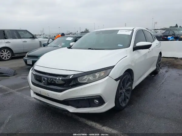 19XFC2F89KE023149 2019 HONDA CIVIC - Image 2