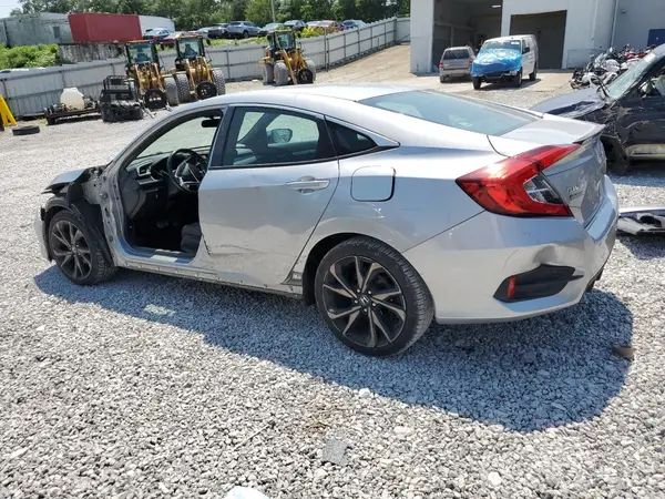 19XFC2F89KE025810 2019 HONDA CIVIC - Image 2