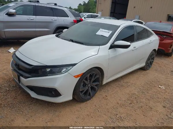 19XFC2F89KE026679 2019 HONDA CIVIC - Image 2