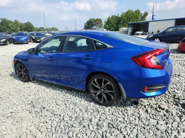 19XFC2F89KE026732 2019 HONDA CIVIC - Image 2