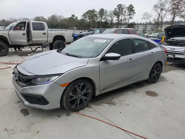 19XFC2F89KE029033 2019 HONDA CIVIC - Image 1