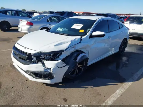 19XFC2F89KE031798 2019 HONDA CIVIC - Image 2