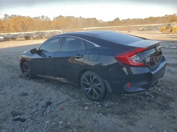 19XFC2F89KE032871 2019 HONDA CIVIC - Image 2
