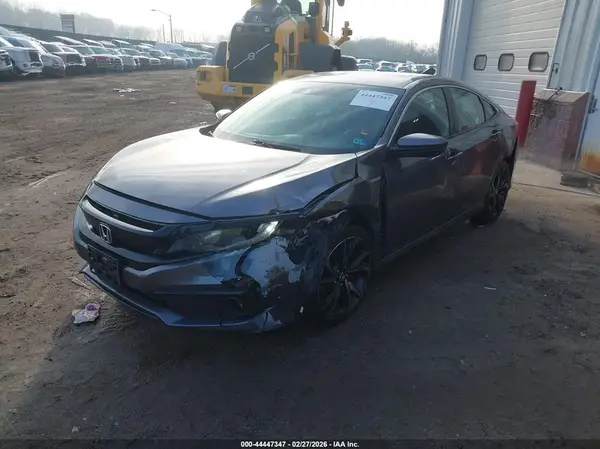 19XFC2F89KE033468 2019 HONDA CIVIC - Image 2