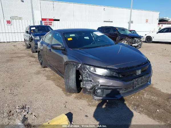 19XFC2F89KE039478 2019 HONDA CIVIC - Image 1