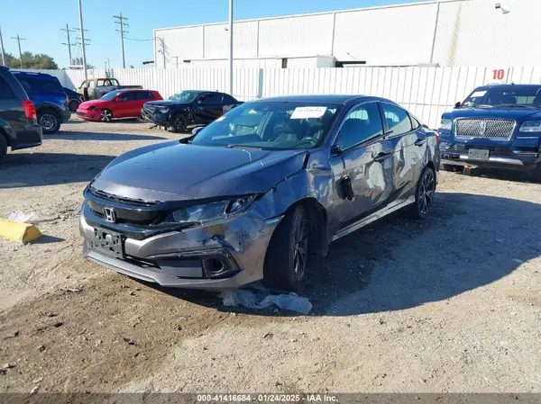 19XFC2F89KE039478 2019 HONDA CIVIC - Image 2