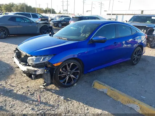 19XFC2F89KE039755 2019 HONDA CIVIC - Image 2
