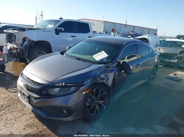 19XFC2F89KE040369 2019 HONDA CIVIC - Image 2