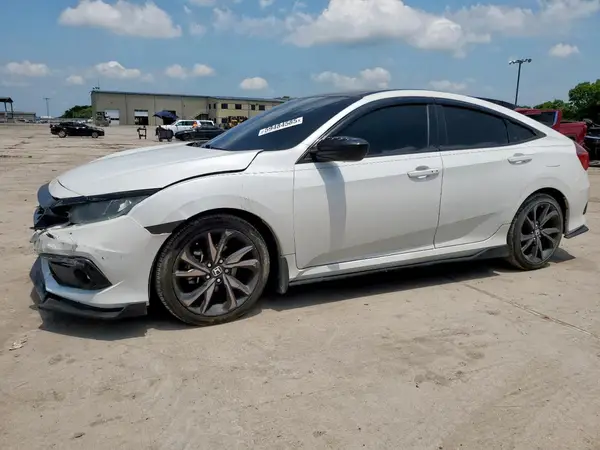 19XFC2F89KE040470 2019 HONDA CIVIC - Image 1