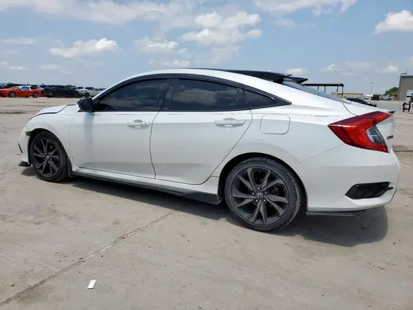 19XFC2F89KE040470 2019 HONDA CIVIC - Image 2