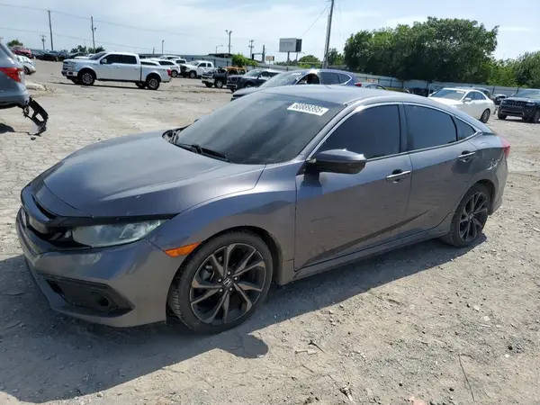 19XFC2F89KE046320 2019 HONDA CIVIC - Image 1