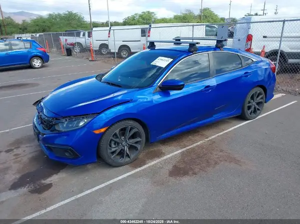 19XFC2F89KE047225 2019 HONDA CIVIC - Image 2