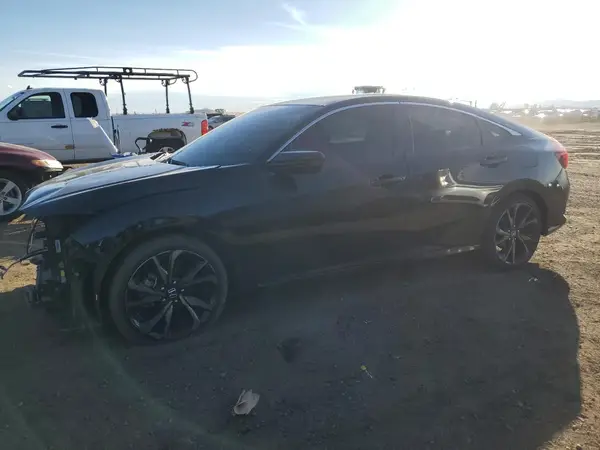 19XFC2F89KE047824 2019 HONDA CIVIC - Image 1