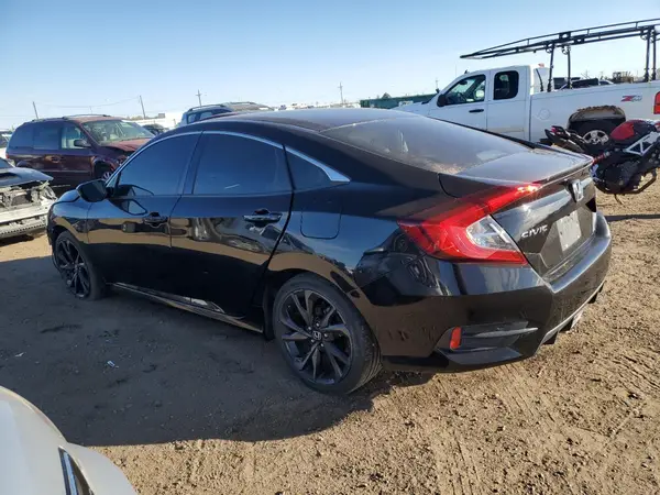 19XFC2F89KE047824 2019 HONDA CIVIC - Image 2