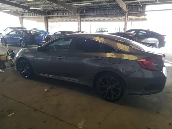 19XFC2F89KE049153 2019 HONDA CIVIC - Image 2