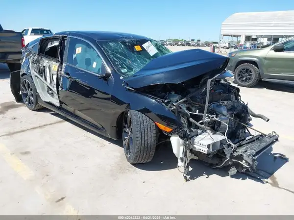 19XFC2F89KE051016 2019 HONDA CIVIC - Image 1