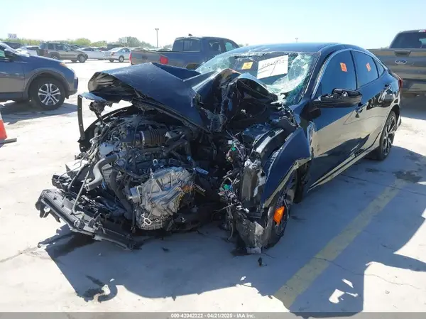 19XFC2F89KE051016 2019 HONDA CIVIC - Image 2