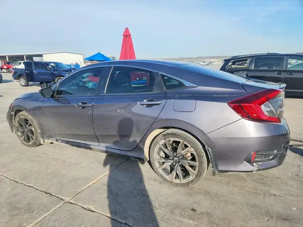 19XFC2F89KE051534 2019 HONDA CIVIC - Image 2