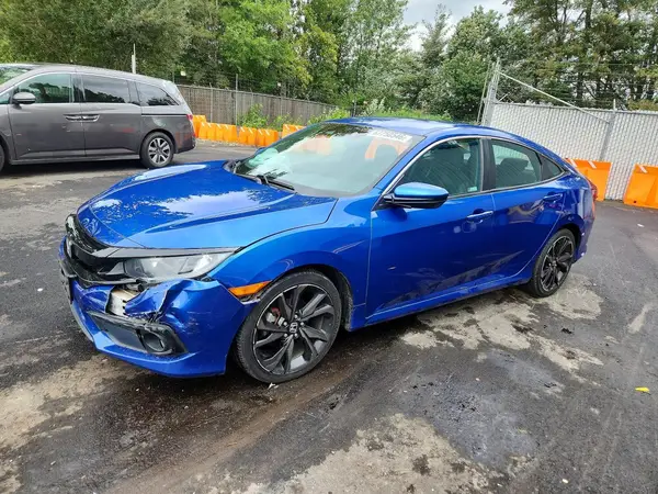 19XFC2F89KE201223 2019 HONDA CIVIC - Image 1