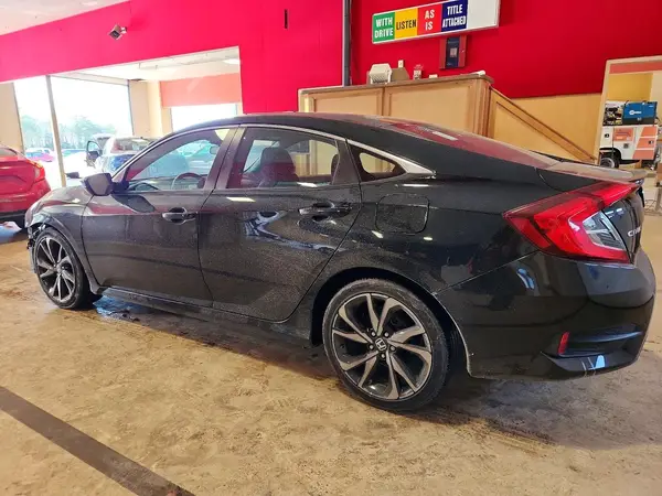 19XFC2F89KE201285 2019 HONDA CIVIC - Image 2