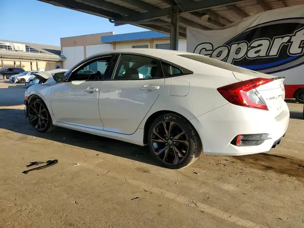19XFC2F89KE201402 2019 HONDA CIVIC - Image 2