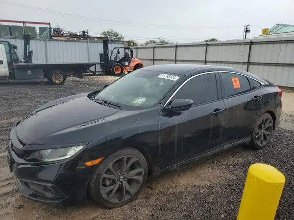 19XFC2F89KE201545 2019 HONDA CIVIC - Image 1