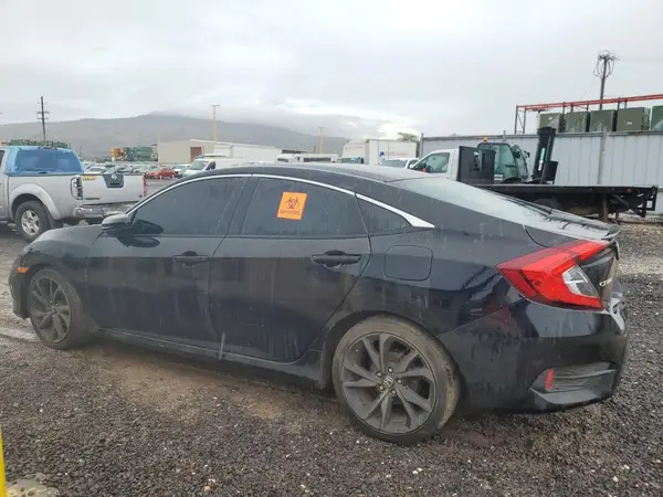 19XFC2F89KE201545 2019 HONDA CIVIC - Image 2
