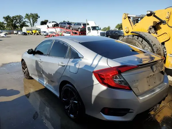 19XFC2F89KE203912 2019 HONDA CIVIC - Image 2
