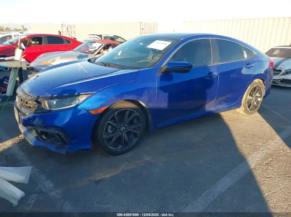 19XFC2F89KE204879 2019 HONDA CIVIC - Image 2