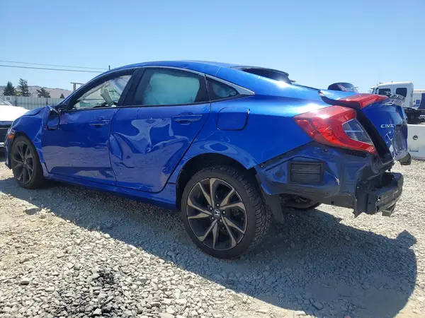 19XFC2F89KE206941 2019 HONDA CIVIC - Image 2