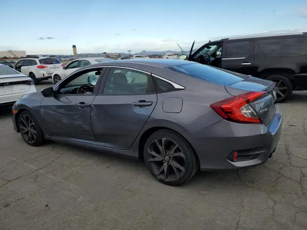 19XFC2F89KE207281 2019 HONDA CIVIC - Image 2