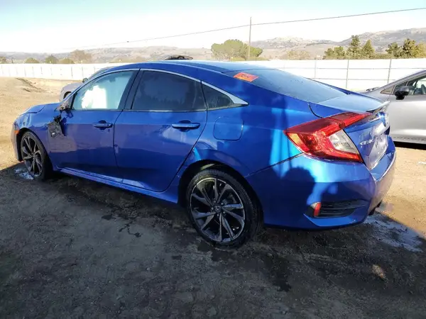 19XFC2F89KE209242 2019 HONDA CIVIC - Image 2