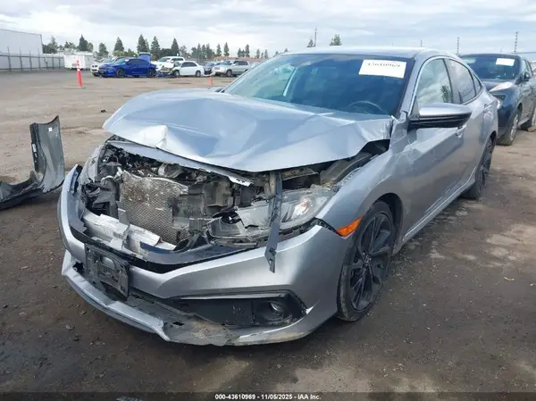 19XFC2F89KE209547 2019 HONDA CIVIC - Image 2