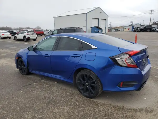 19XFC2F89KE209970 2019 HONDA CIVIC - Image 2