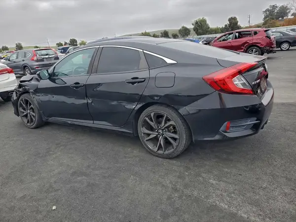 19XFC2F89KE211783 2019 HONDA CIVIC - Image 2