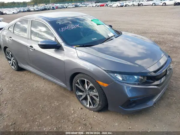 19XFC2F89KE211797 2019 HONDA CIVIC - Image 1