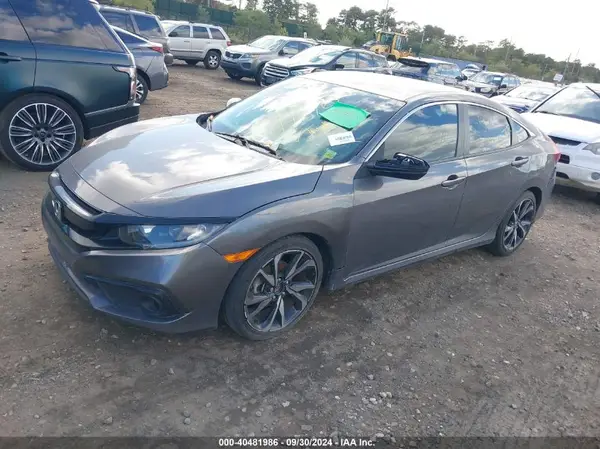 19XFC2F89KE211797 2019 HONDA CIVIC - Image 2