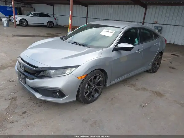 19XFC2F89KE212223 2019 HONDA CIVIC - Image 2