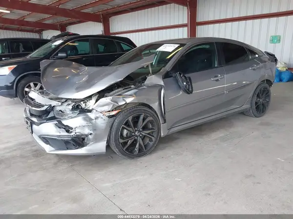 19XFC2F89KE212822 2019 HONDA CIVIC - Image 2