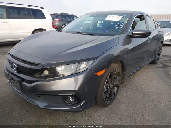 19XFC2F89KE213761 2019 HONDA CIVIC - Image 2