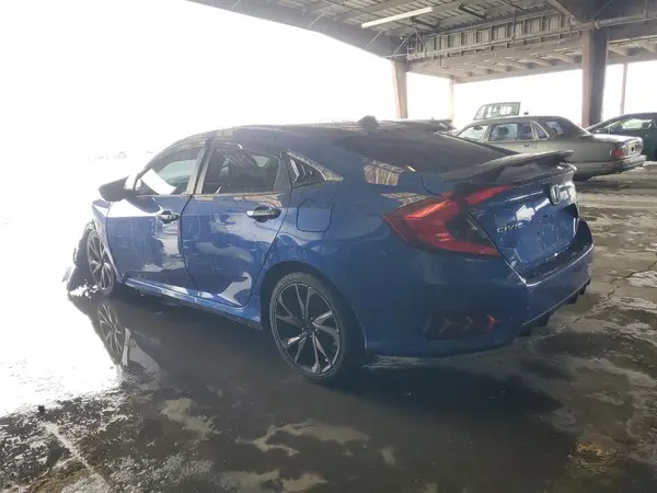 19XFC2F89KE214554 2019 HONDA CIVIC - Image 2